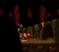 une photo d'Ã©cran de Donkey Kong Country sur Nintendo Super Nes